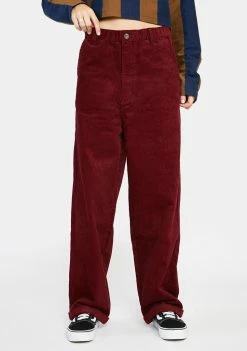 HUF Bottoms Corduroy Baggie Pants