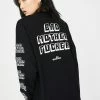 HUF X Pulp Fiction Bad MF Long Sleeve Tee