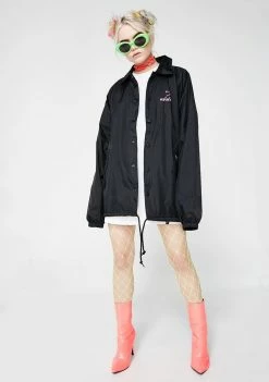 HUF Outerwear Owsley Coaches Jacket