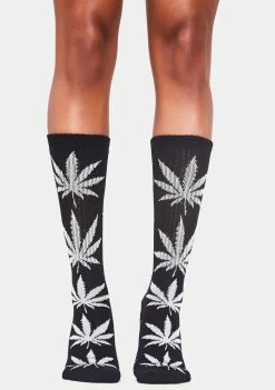 HUF Grow Plant Life Crew Socks Socks & Tights