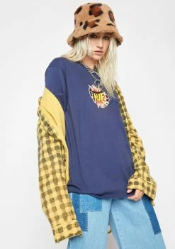 HUF Tops TNT Logo Graphic Tee