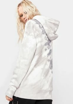 HUF Tops Lo-fi Tie Dye Pullover Hoodie