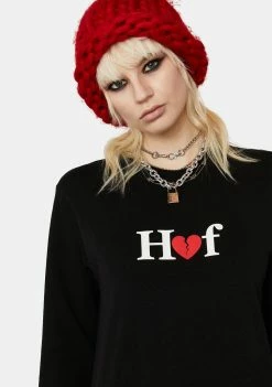 HUF Milton Long Sleeve Graphic Tee