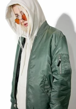 HUF Elite Reversible MA-1 Jacket