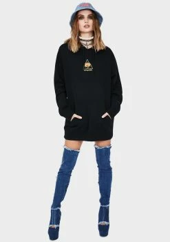 HUF Tops Come Down Graphic Hoodie Sweatshirt