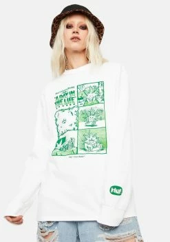 HUF Day In The Life Graphic Tee