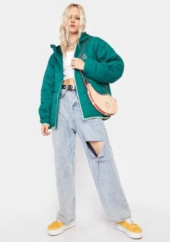 HUF Outerwear Polygon Quilted Jacket