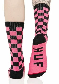 HUF Rude Boy Crew Sock Socks & Tights
