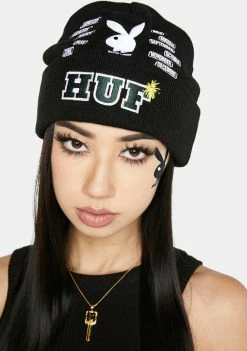HUF Playboy Months Beanie Hats