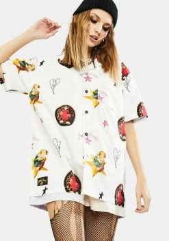 HUF Daydream Short Sleeve Woven Top