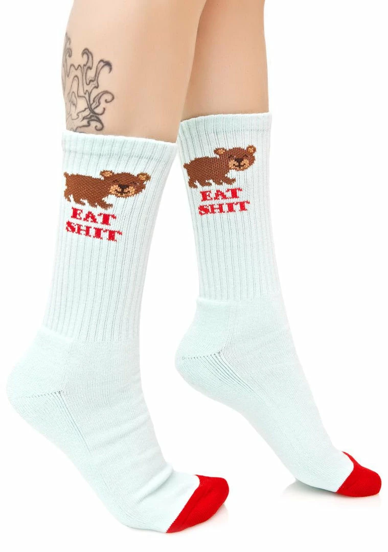 Promo π HUF Bear Cute Sock π 3 HUF Bear Cute Sock