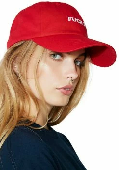 HUF Hats Fuck It Dad Hat