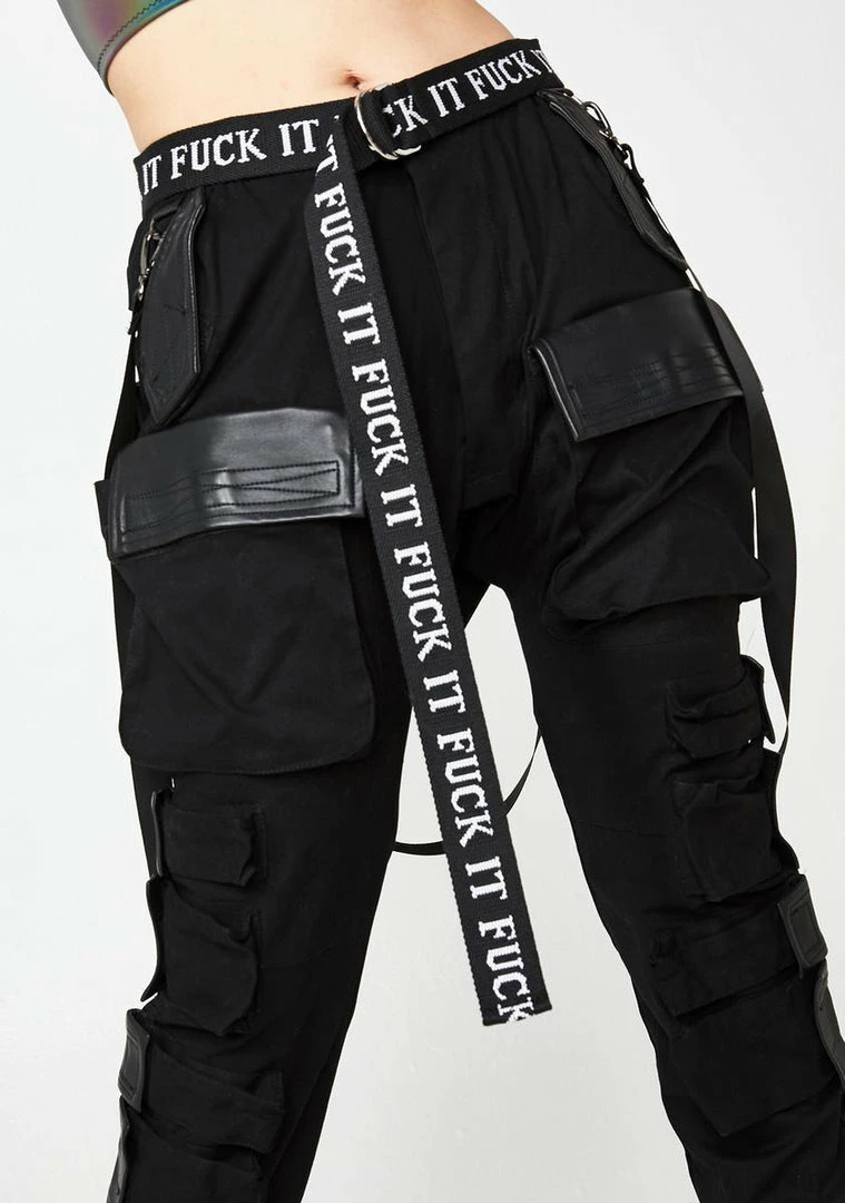 Budget 😍 HUF Fuck It Belt Belts & Harnesses 🔥 2 HUF Fuck It Belt Belts & Harnesses