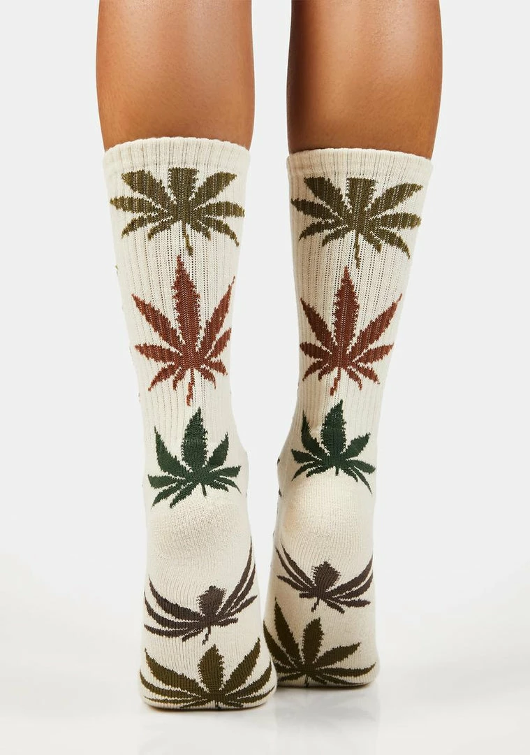 Discount ๐ HUF Gradient Leaves Plantlife Crew ๐งฆ Socks ๐งฆ Socks & Tights โญ 5 HUF Gradient Leaves Plantlife Crew Socks Socks & Tights