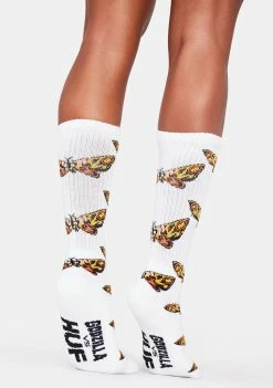 HUF Socks & Tights Moth Crew Socks