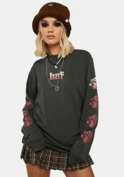 HUF Feels Long Sleeve Tee