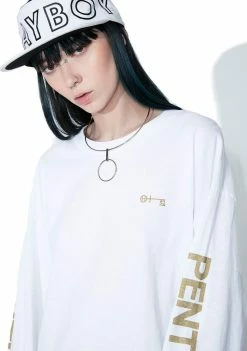 HUF Tops Pure Penthouse Long Sleeve Tee