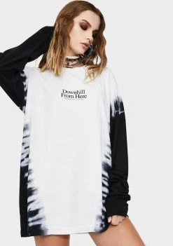 HUF Tops Widow Long Sleeve Graphic Tee