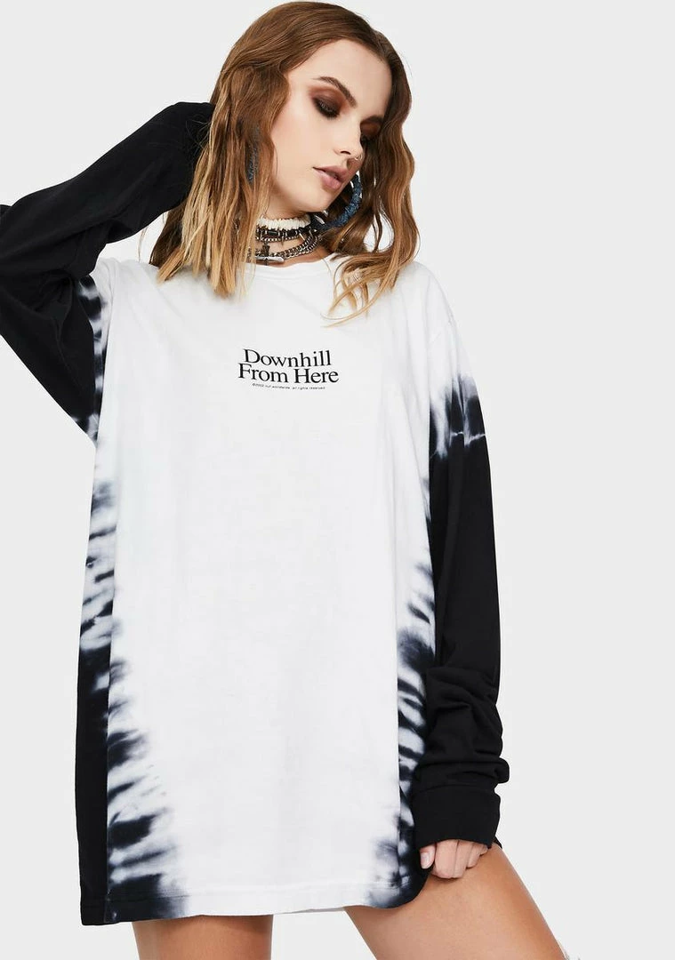 Promo π― HUF Tops Widow Long Sleeve Graphic Tee βοΈ 4 HUF Tops Widow Long Sleeve Graphic Tee