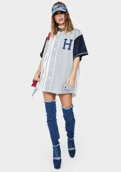 HUF Harlem Baseball Jersey