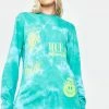 HUF Disorder Long Sleeve Graphic Tee