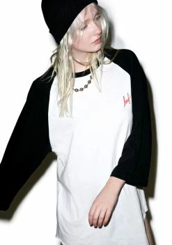 HUF Tops Dugout Raglan Tee