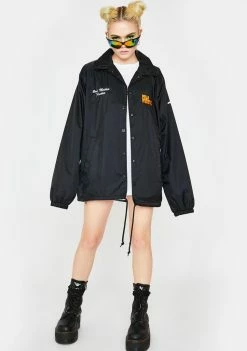 HUF Outerwear X Pulp Fiction Coaches Jacket