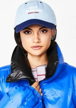 HUF Worldwide Denim 6 Panel Hat Hats