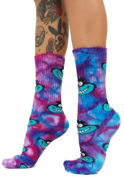 HUF Socks & Tights Mad Kat Crew Sock