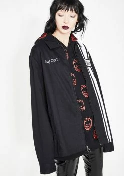 HUF Spitfire Racing Jacket Outerwear