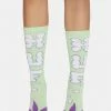 Mint Huf N Puff Buddy Socks