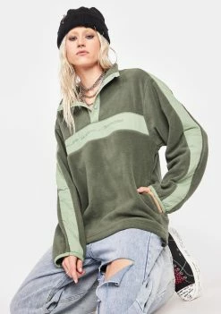 HUF Cascade Polar Fleece Outerwear