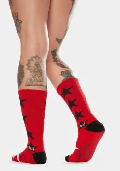 HUF Socks & Tights Starla Crew Socks