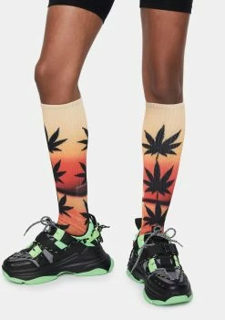 HUF Elemental Gradient Crew Socks