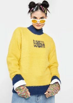 HUF Disorder Jacquard Knit Sweater