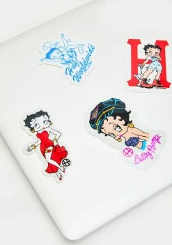 HUF Home Stuff Betty Sticker Pack