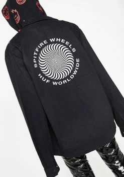 HUF Spitfire Racing Jacket Outerwear