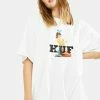 HUF X Playboy Bunny Logo Graphic Tee