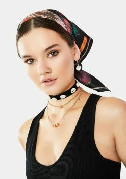 HUF Face Masks Papillon Bandana