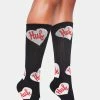 Hot Sale π HUF Plastic Hearts Crew 𧦠Socks 𧦠Socks & Tights βοΈ 1 HUF Plastic Hearts Crew Socks Socks & Tights