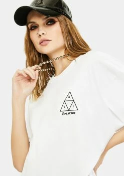 HUF X Playboy Playmate Triple Triangle Tee