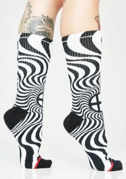 HUF Socks & Tights Spitfire Swirl Socks
