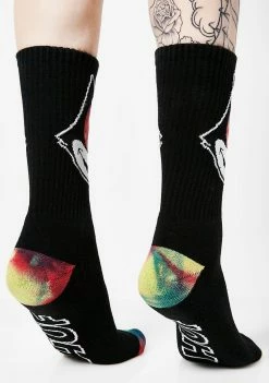 Deals π HUF Felix Hypnotized Crew 𧦠Socks 𧦠Socks & Tights β¨ 10 HUF Felix Hypnotized Crew Socks Socks & Tights