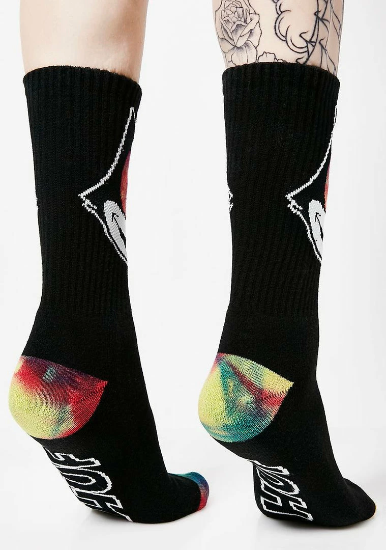 Deals π HUF Felix Hypnotized Crew 𧦠Socks 𧦠Socks & Tights β¨ 6 HUF Felix Hypnotized Crew Socks Socks & Tights