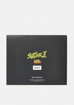 HUF Street Fighter Sake Bomb Set