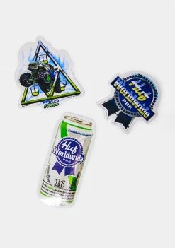 Desk Supplies HUF X PBR Sticker Pack