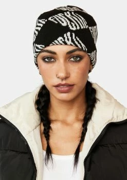 HUF Noir Fuck It Beanie Hats