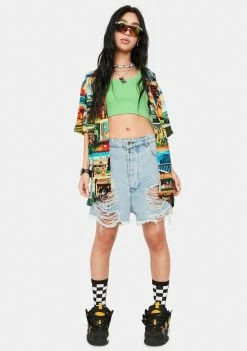 HUF Stages Resort Shirt