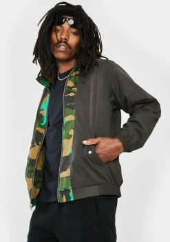 HUF Cambridge Harrington Jacket