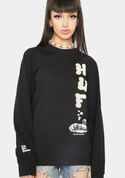 HUF Tops Skunky Long Sleeve Tee